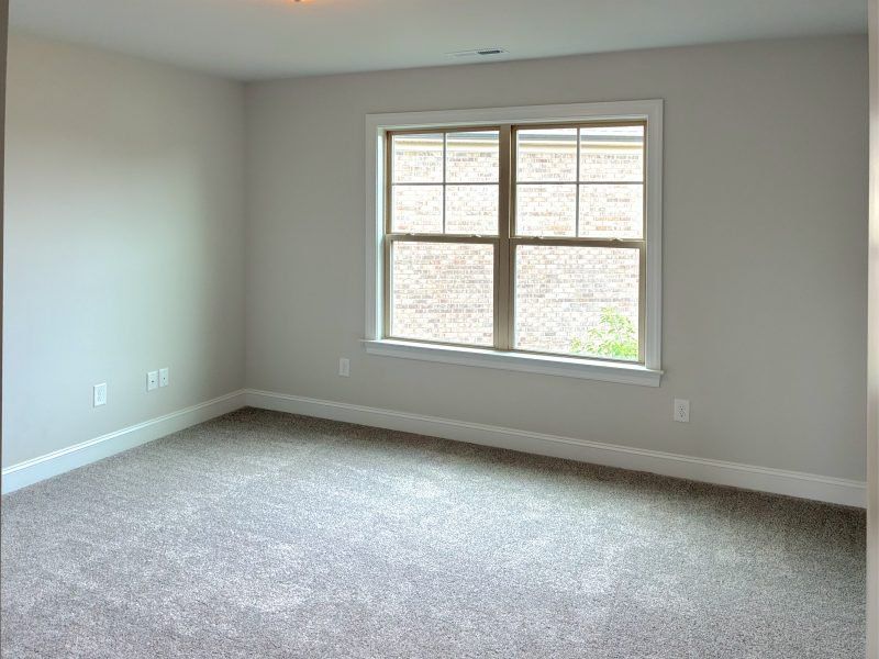 Spacious, unfurnished interior of a new home in Weybridge, Burlington (Image 38). Spacious, unfurnished interior of a new home in Weybridge, Burlington (Image 38).
