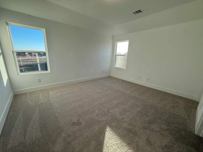 Bedroom 4 Construction Progress