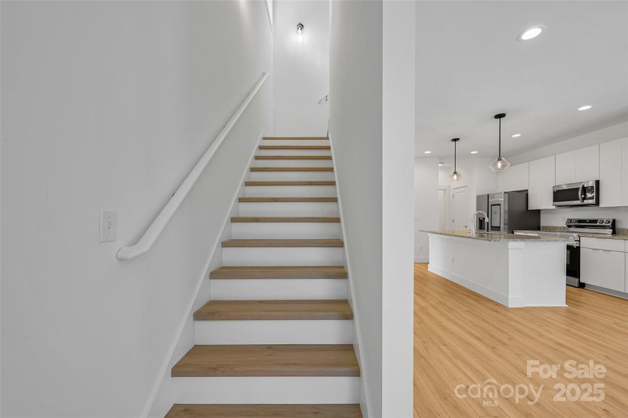 Spacious, unfurnished interior of a new home in , Asheville (Image 23).