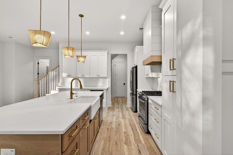 Furnished interior view inside a new home in , Mount Pleasant (Image 37).