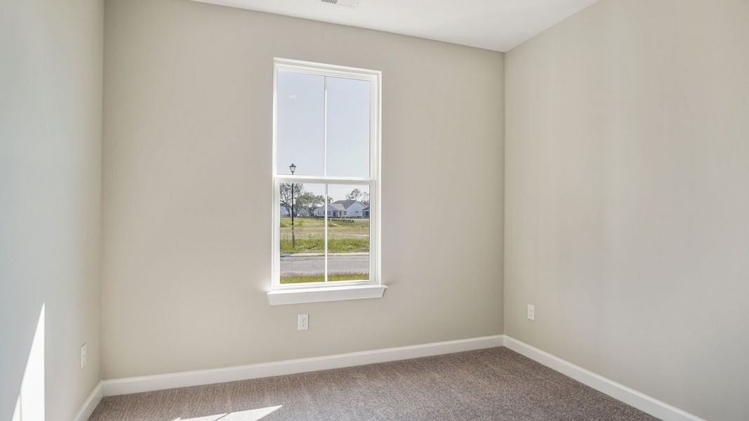 Representative unfurnished interior of a home built from the The Oceanside by Chesapeake Homes in Bridgewater - Shorehaven Village, Little River (Image 23).