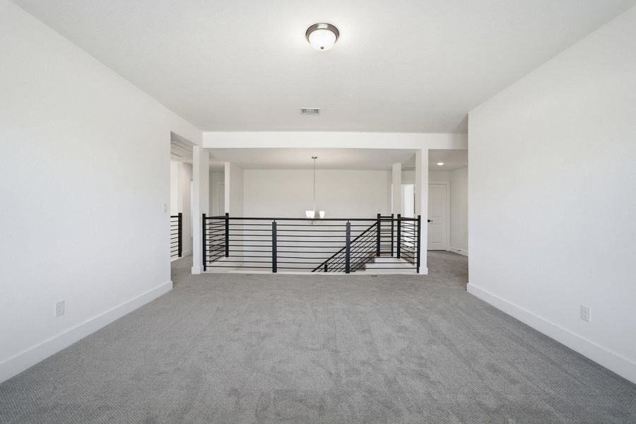 Spacious, unfurnished interior of a new home in Lariat, Liberty Hill (Image 31). Spacious, unfurnished interior of a new home in Lariat, Liberty Hill (Image 31).