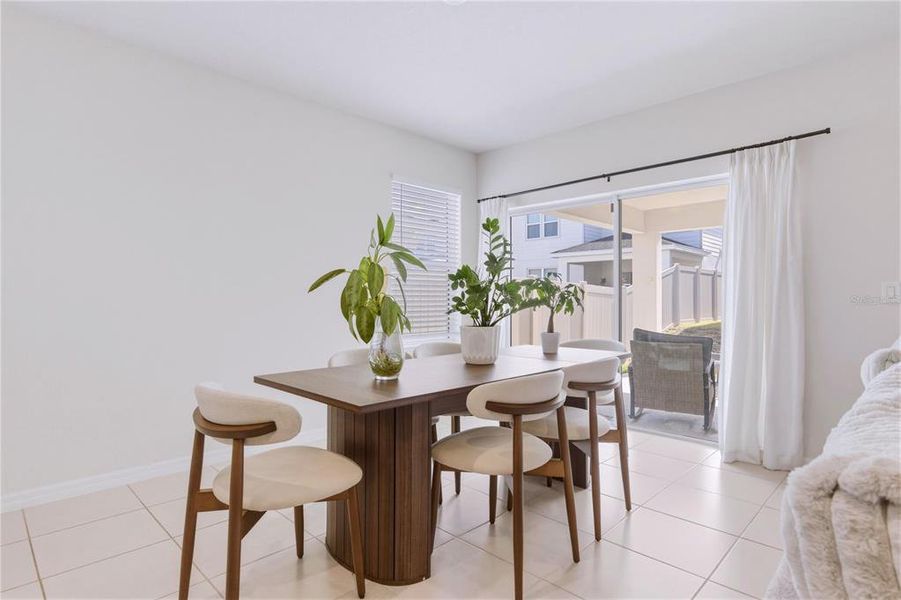 Furnished interior view inside a new home in , Davenport (Image 9).