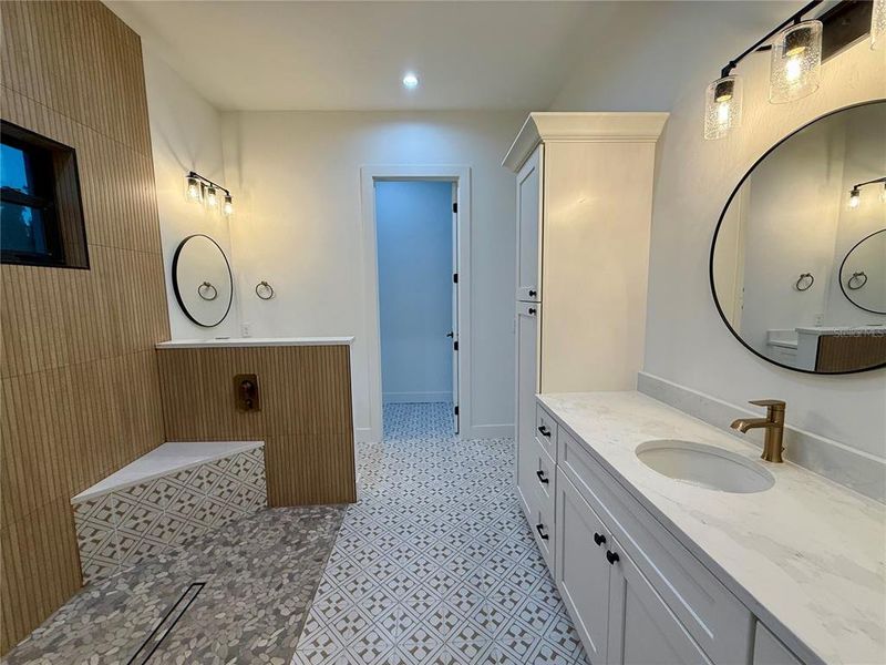 Furnished interior view inside a new home in , Punta Gorda (Image 12).