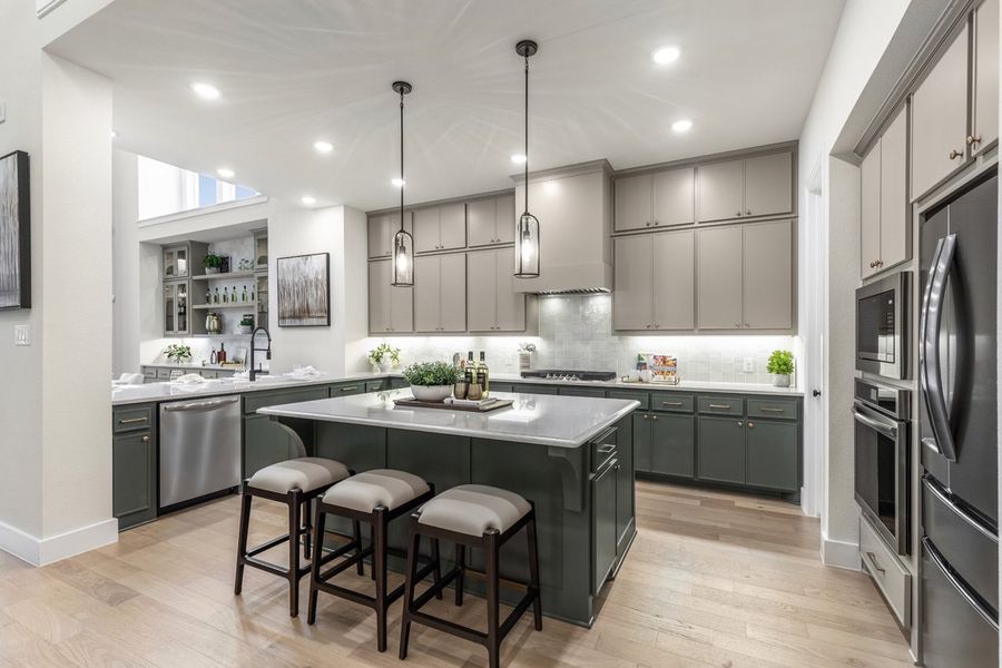 Representative Kitchen - some options shown