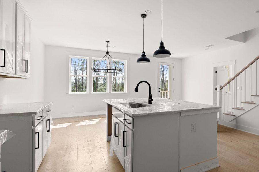 Furnished interior view inside a new home in , Moncks Corner (Image 7).