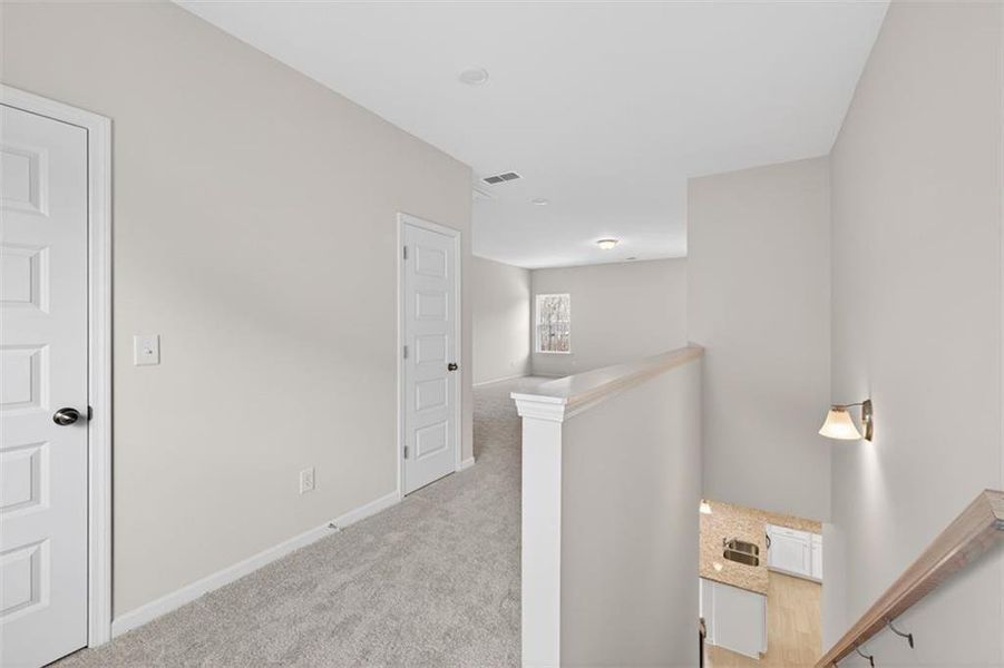 Spacious, unfurnished interior of a new home in Allen Manor, Hoschton (Image 26).