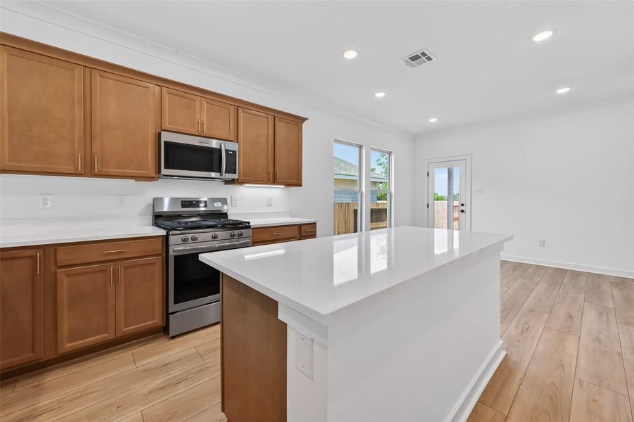 Furnished interior view inside a new home in Mostyn Springs, Magnolia (Image 8).