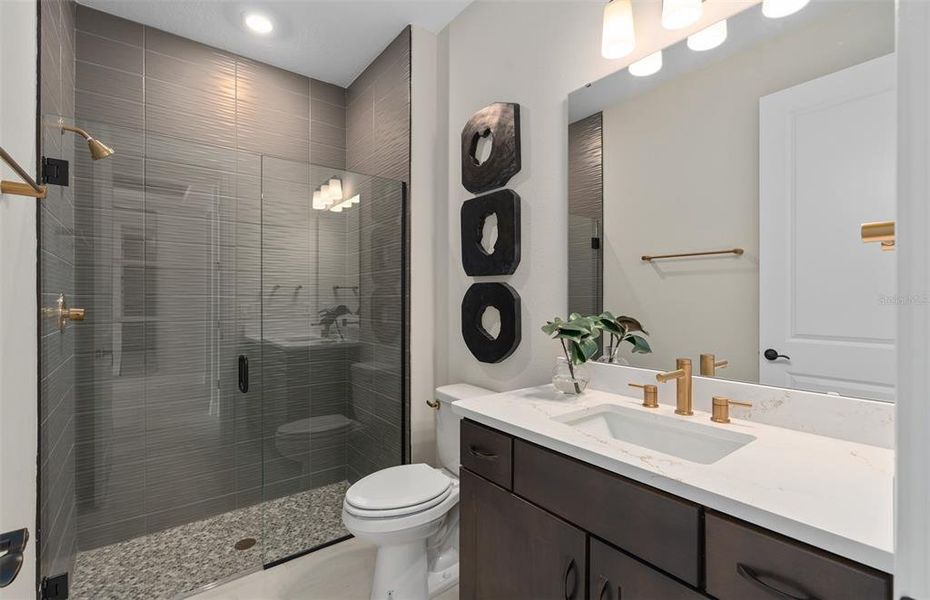 Furnished interior view inside a new home in Parkside Trails, Clermont (Image 6). Furnished interior view inside a new home in Parkside Trails, Clermont (Image 6).