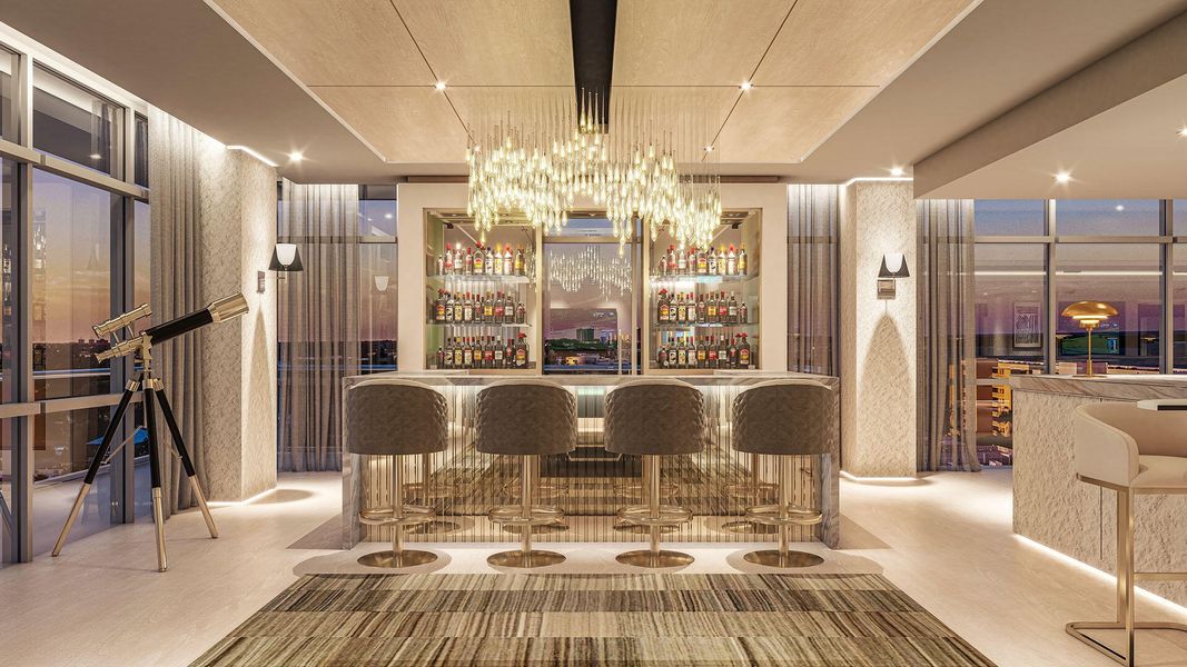 N220 5th Floor Bar Area N220 5th Floor Bar Area