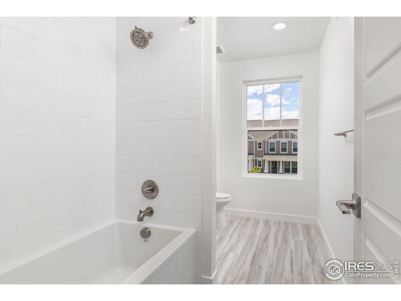Furnished interior view inside a new home in Westerly, Erie (Image 8).