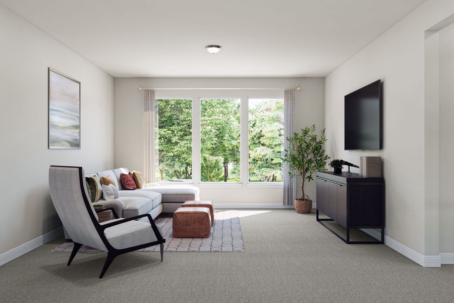 Furnished interior view inside a new home in Jubilee 50′, Hockley (Image 14).