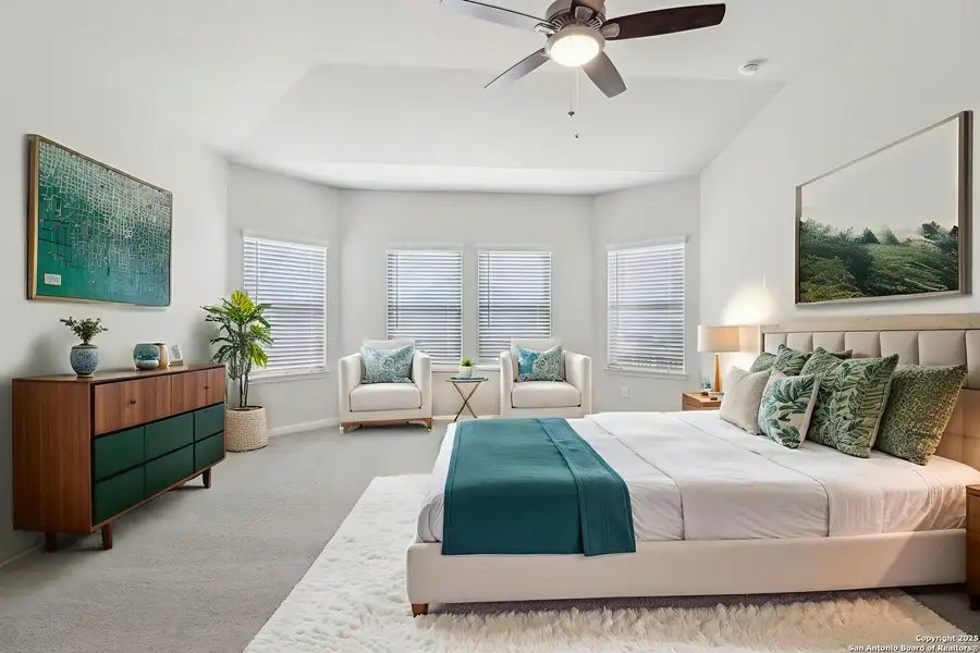 Furnished interior view inside a new home in Arcadia Ridge - Premier Series, San Antonio (Image 5).