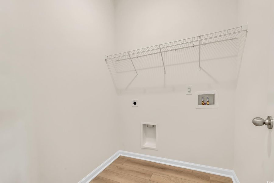 Spacious, unfurnished interior of a new home in Briarfield, Conway (Image 22).