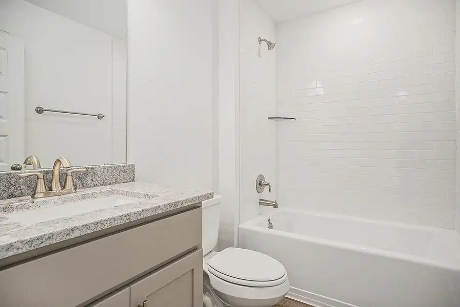 Furnished interior view inside a new home in Kiber Reserve, Angleton (Image 8).