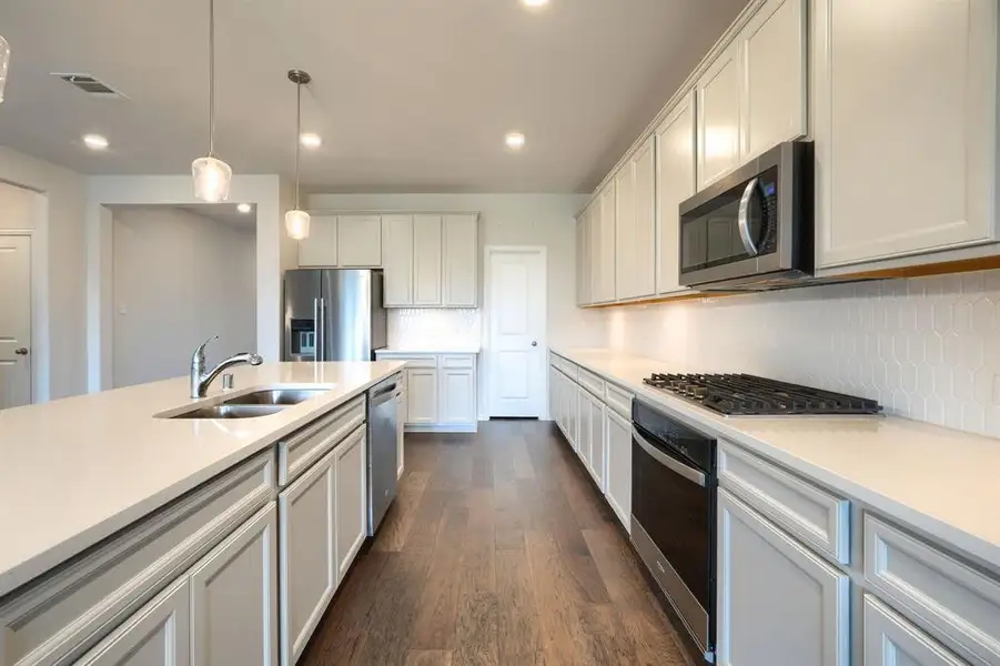 Furnished interior view inside a new home in , Crandall (Image 11).