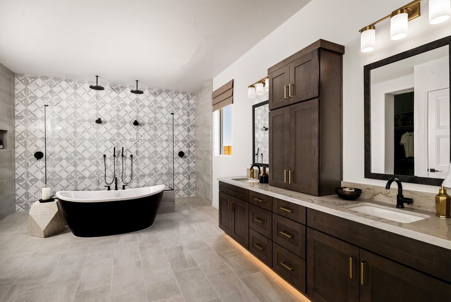 The Stargazer - Owner's Bath