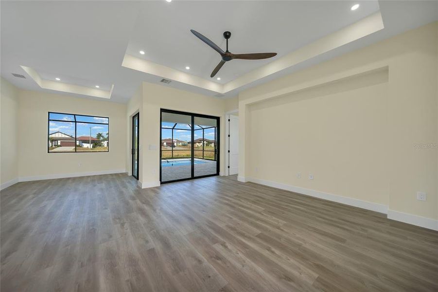 Spacious, unfurnished interior of a new home in , Cape Coral (Image 29). Spacious, unfurnished interior of a new home in , Cape Coral (Image 29).