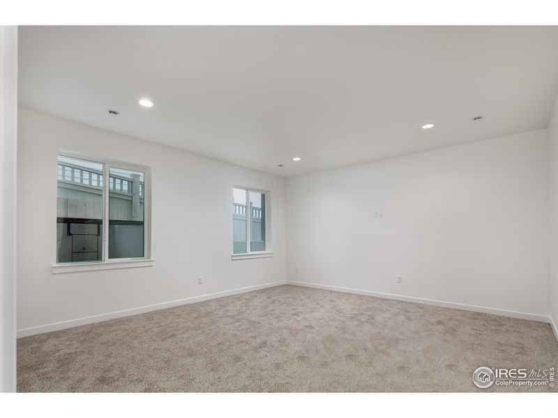 Spacious, unfurnished interior of a new home in Westerly, Erie (Image 30).