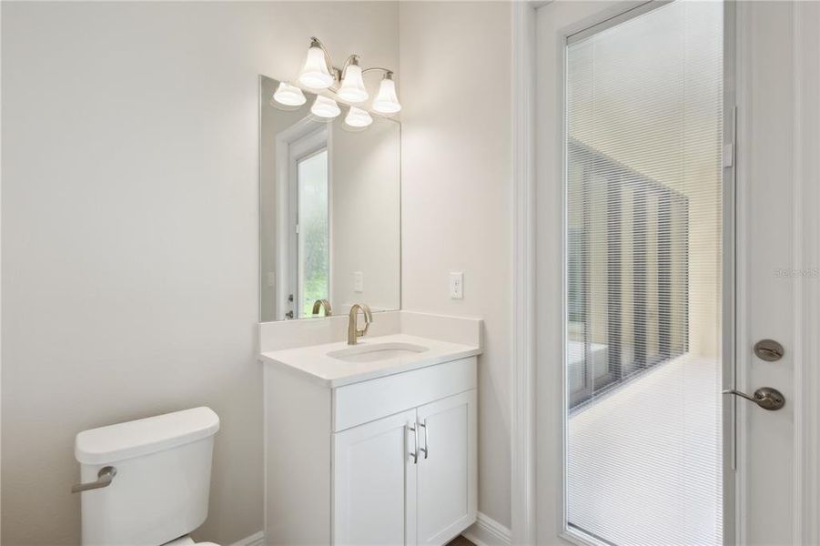 Furnished interior view inside a new home in Triple Creek, Riverview (Image 12).