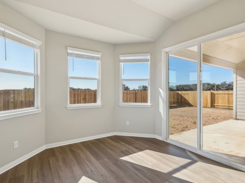 Spacious, unfurnished interior of a new home in Opal Meadows, Kyle (Image 13).