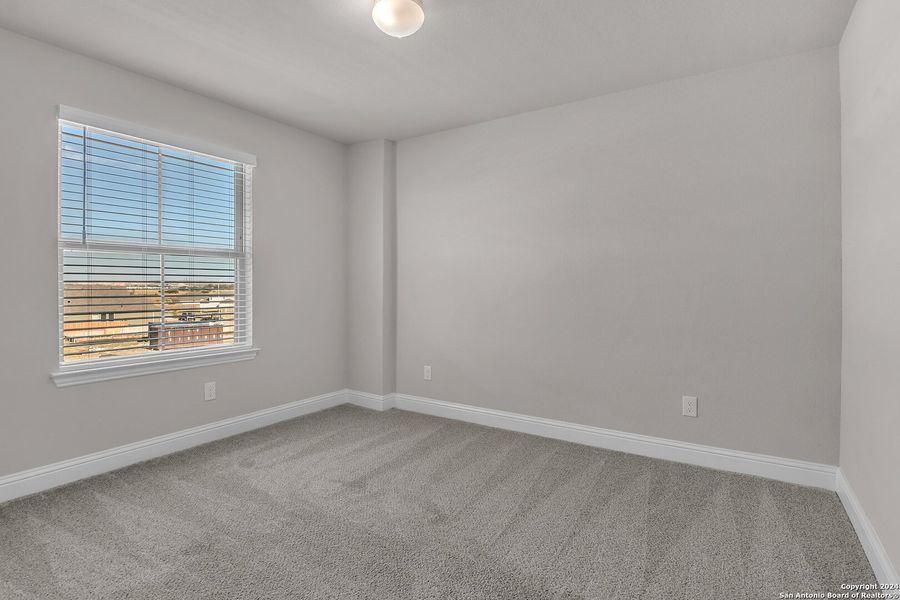 Spacious, unfurnished interior of a new home in Morgan Meadows, San Antonio (Image 41). Spacious, unfurnished interior of a new home in Morgan Meadows, San Antonio (Image 41).
