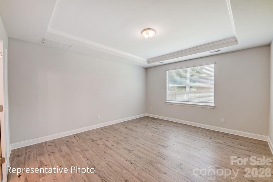 Spacious, unfurnished interior of a new home in Heritage - 55+ Community, Indian Trail (Image 19).