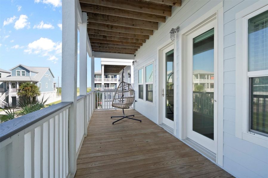 Step outside and unwind—this shared balcony connects directly to both the secondary and third bedrooms, creating a seamless extension of your private retreat. Enjoy your morning coffee, an afternoon read, or a quiet coastal breeze without ever leaving your comfort zone. Step outside and unwind—this shared balcony connects directly to both the secondary and third bedrooms, creating a seamless extension of your private retreat. Enjoy your morning coffee, an afternoon read, or a quiet coastal breeze without ever leaving your comfort zone.