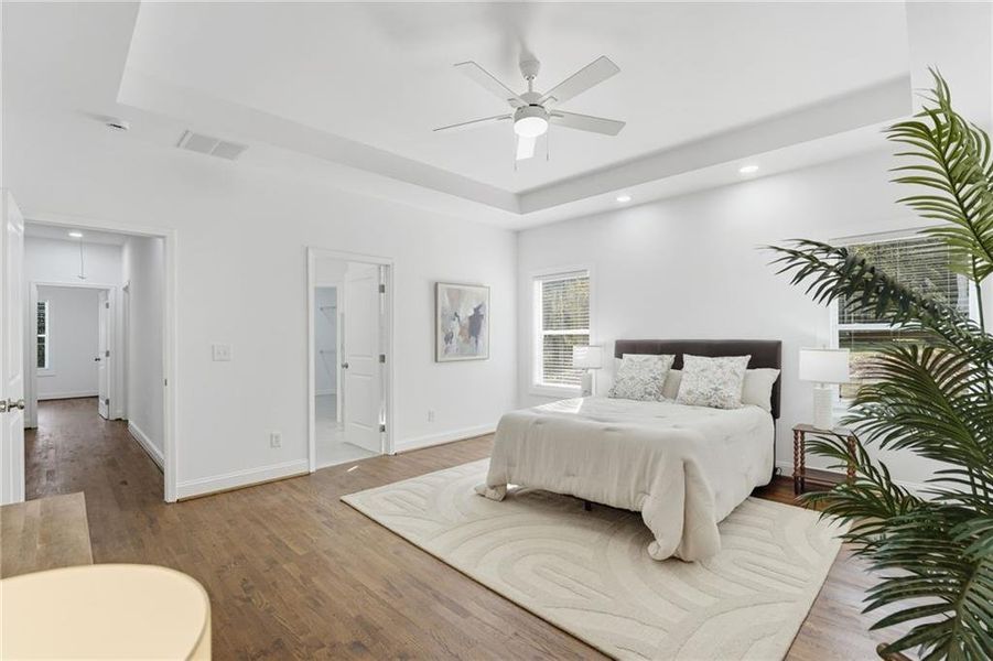Furnished interior view inside a new home in , Villa Rica (Image 9).