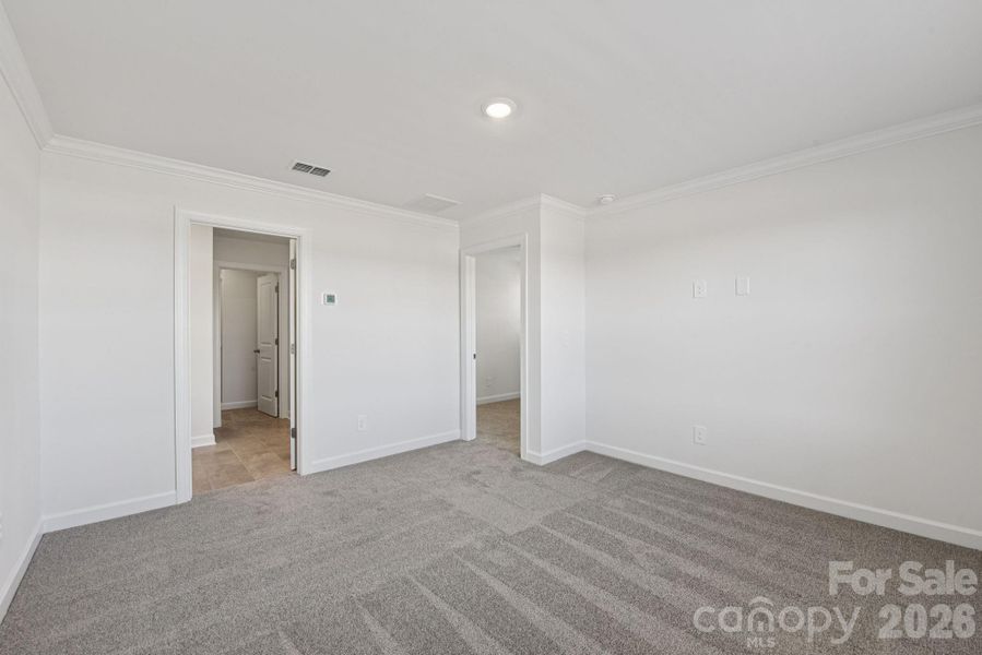Photo is not of the actual home, but is an inspirational photo of builder’s model home and may depict options, furnishings, and/or decorator features that are not included