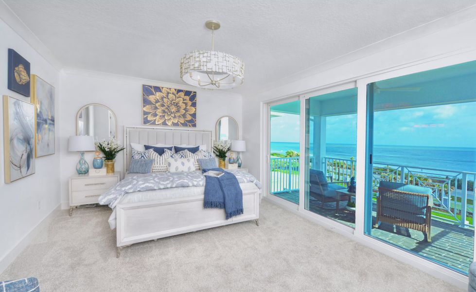 Furnished interior view inside a new home in Verona Oceanside, Ormond Beach (Image 36).