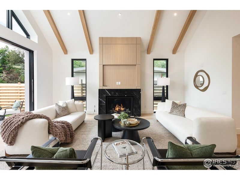 Furnished interior view inside a new home in , Boulder (Image 25). Furnished interior view inside a new home in , Boulder (Image 25).