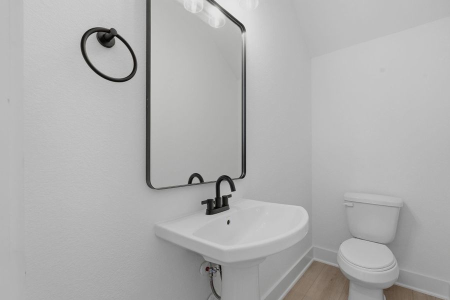 Furnished interior view inside a new home in , Houston (Image 10).