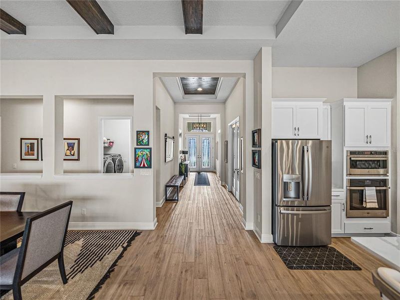 Furnished interior view inside a new home in Mirada, San Antonio (Image 67). Furnished interior view inside a new home in Mirada, San Antonio (Image 67).