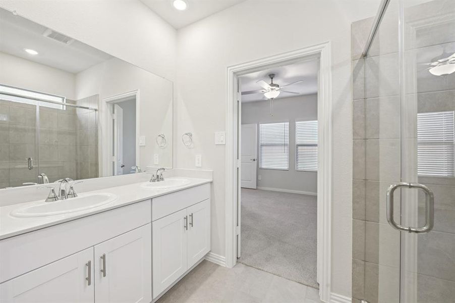 Photo is not of the actual home, but is an inspirational photo of builder’s model home and may depict options, furnishings, and/or decorator features that are not included.