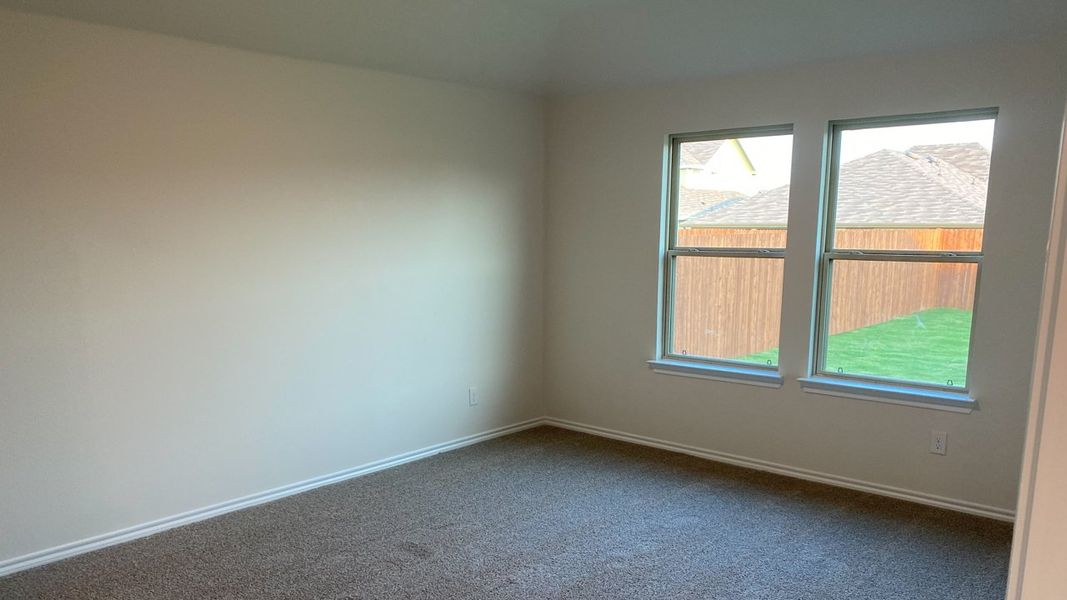 Spacious, unfurnished interior of a new home in Creeks at Burnett Trail, Canton (Image 6). Spacious, unfurnished interior of a new home in Creeks at Burnett Trail, Canton (Image 6).