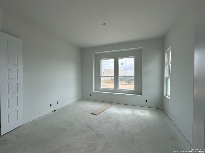 In-progress construction of a new home in Centero at Stone Oak, San Antonio, TX (Image 20). In-progress construction of a new home in Centero at Stone Oak, San Antonio, TX (Image 20).