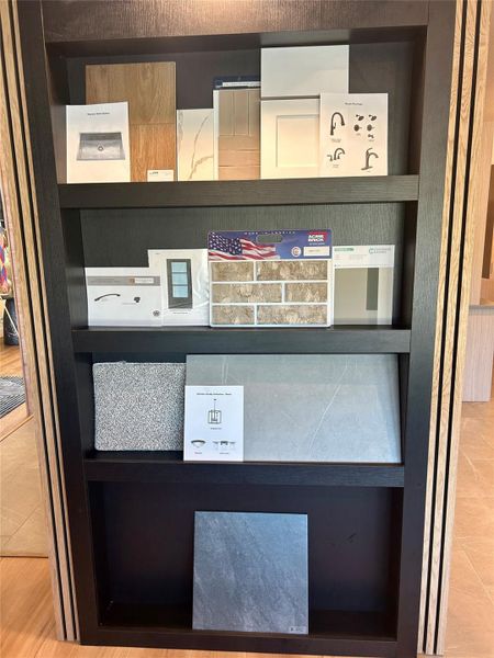 Sample of building materials used in homes in Briarley, Montgomery (Image 10).