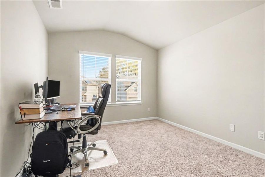 Furnished interior view inside a new home in , Stockbridge (Image 9).