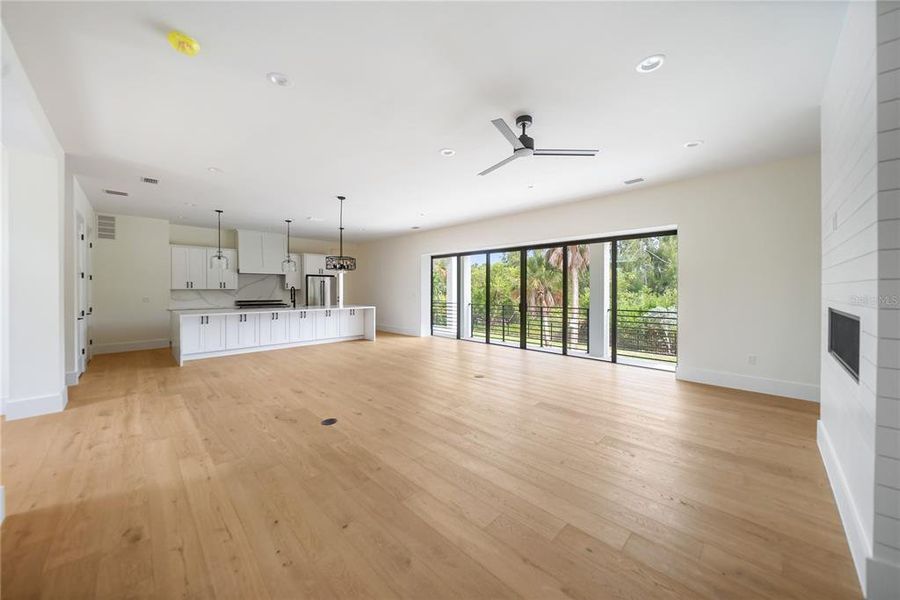 Spacious, unfurnished interior of a new home in , Longboat Key (Image 76). Spacious, unfurnished interior of a new home in , Longboat Key (Image 76).