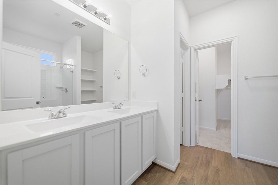 Furnished interior view inside a new home in Cool Water, Jarrell (Image 13).