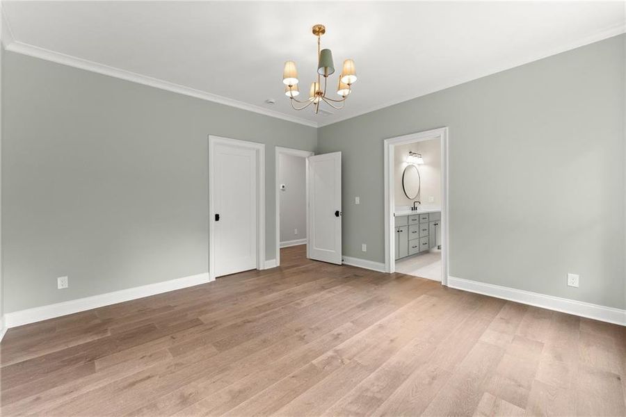 Spacious, unfurnished interior of a new home in , Gainesville (Image 57).