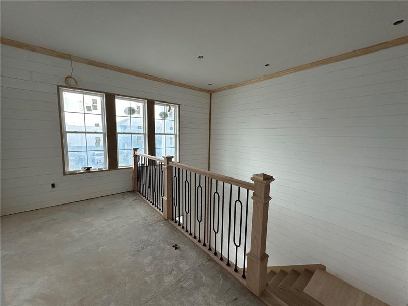 In-progress construction of a new home in Grand Cay Harbour, Texas City, TX (Image 4). In-progress construction of a new home in Grand Cay Harbour, Texas City, TX (Image 4).