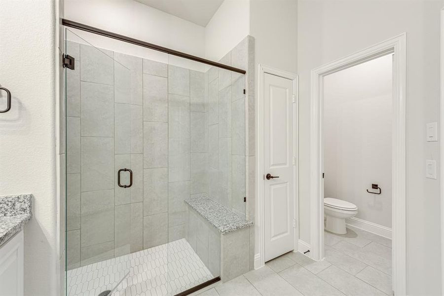 Furnished interior view inside a new home in East Oak Creek 60-65, Commerce (Image 12). Furnished interior view inside a new home in East Oak Creek 60-65, Commerce (Image 12).