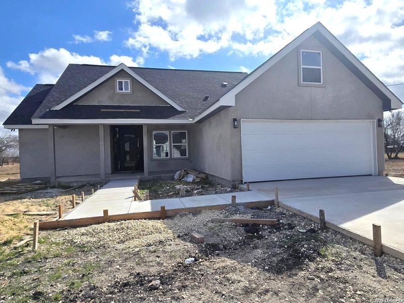 In-progress construction of a new home in , Natalia, TX (Image 19).