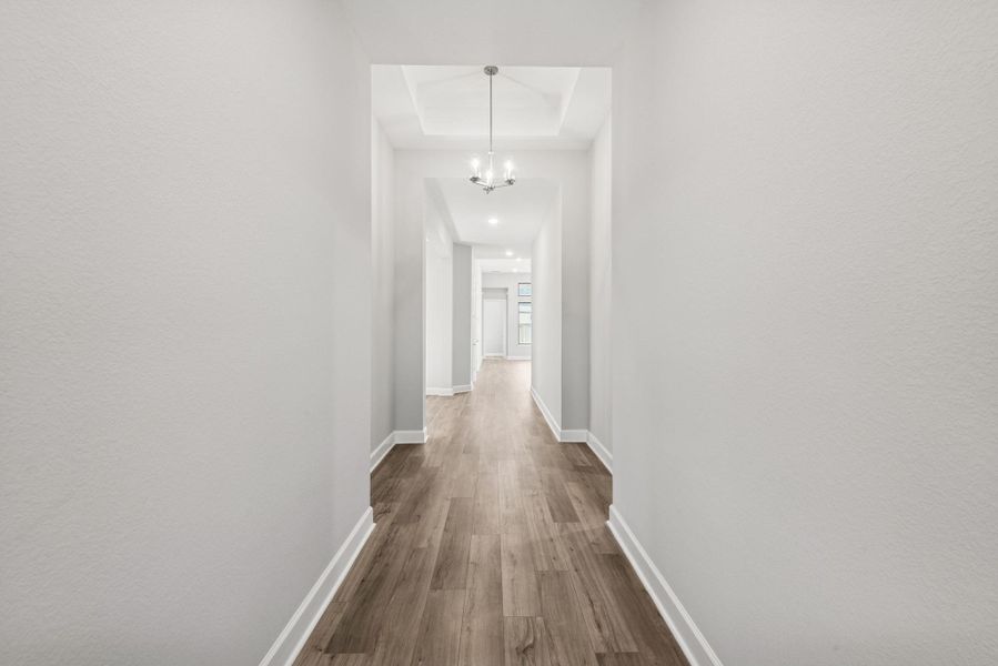 Spacious, unfurnished interior of a new home in Kresston, Montgomery (Image 28).