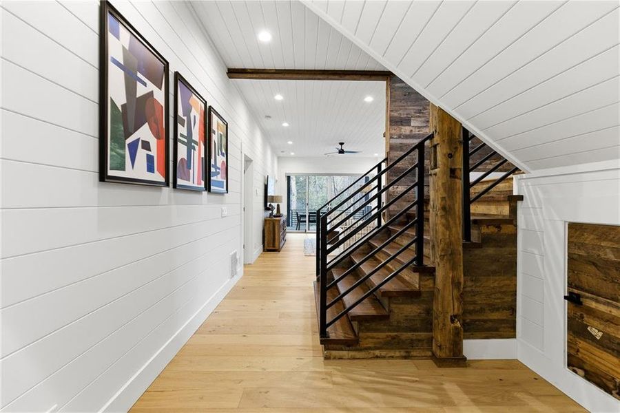 Furnished interior view inside a new home in , Blue Ridge (Image 16).