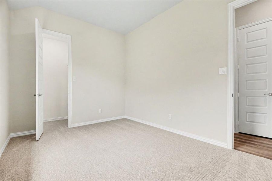 Spacious, unfurnished interior of a new home in Ten Mile Creek Estates, DeSoto (Image 30). Spacious, unfurnished interior of a new home in Ten Mile Creek Estates, DeSoto (Image 30).