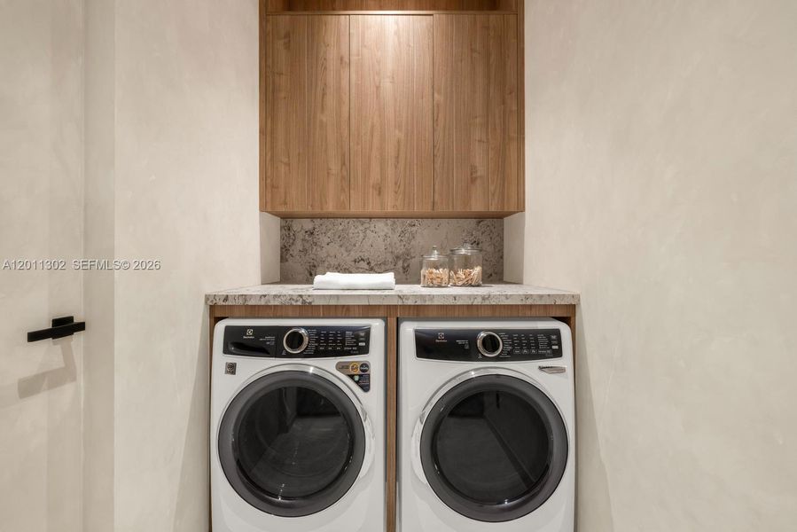 Close-up of interior finishes inside a home in , North Miami (Image 52).