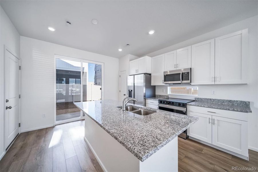 Furnished interior view inside a new home in Muegge Farms, Bennett (Image 7).